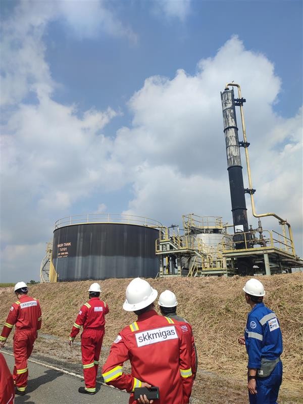 SKK Migas Setujui POD EOR di Blok Rokan dengan Nilai Investasi Rp1,48 Triliun. (Foto: Dok. SKK Migas))