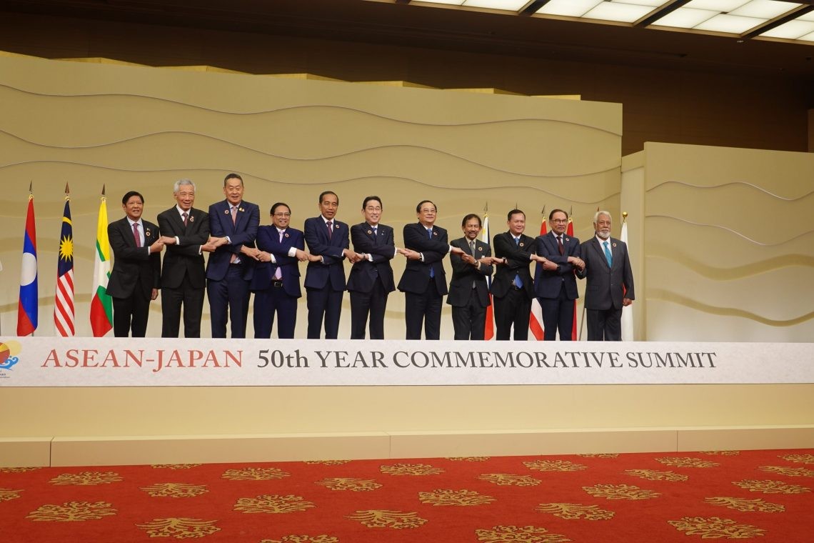 ASEAN And Japan Commemorate 50th Year Of Friendship And Cooperation