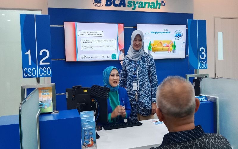 BCA Syariah Pilih Luncurkan Tabungan Emas di 2025 daripada Bullion Bank. (Foto MNC Media)