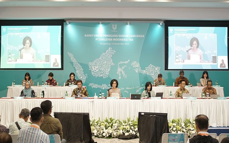 Pemegang Saham Resmi Angkat Banjie Yap Jadi Presiden Direktur Unilever (UNVR). Foto: Dok UNVR