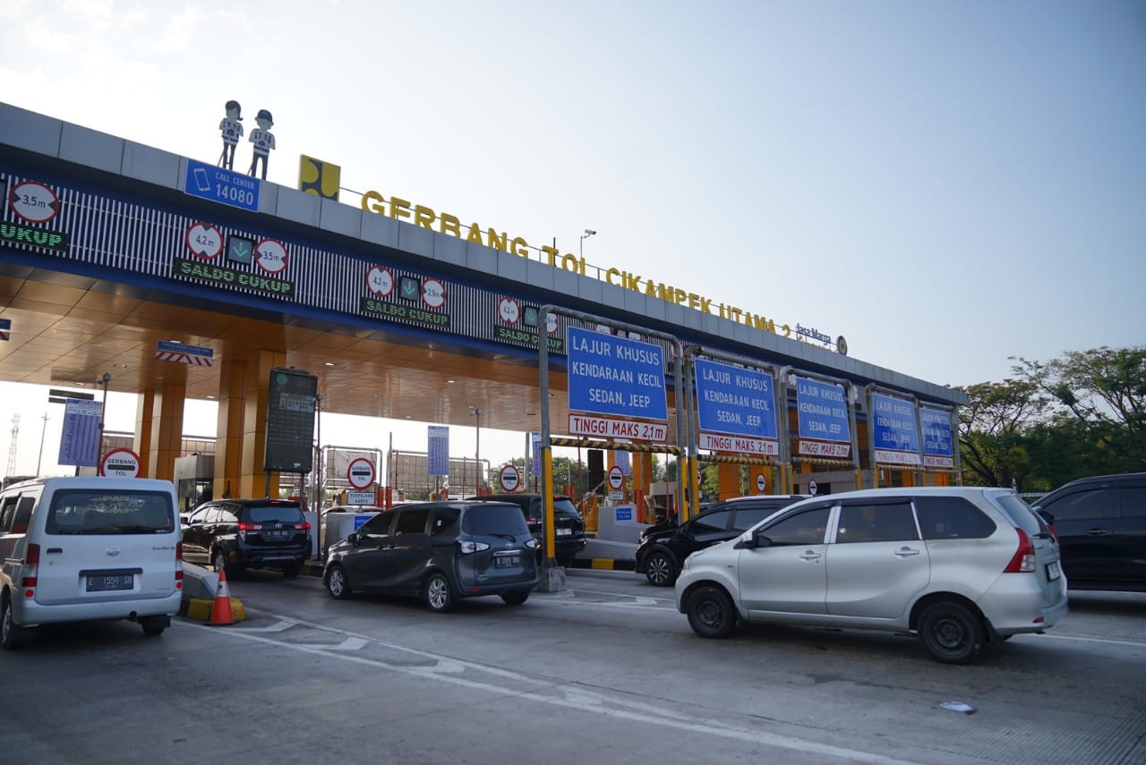 Jasa Marga (JSMR) Catat 156 Ribu Kendaraan Tinggalkan Jabodetabek H-7 Natal. (Foto: Dok. Jasa Marga)