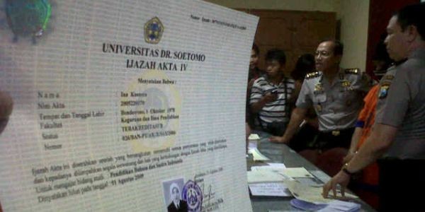 Apakah Ijazah Bisa Dicetak Ulang? Simak Ulasannya. (Foto: MNC Media)