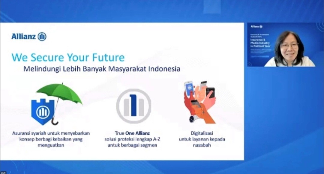 Economy and Investment Outlook: Menilisik Peluang Industri Asuransi di 2024 (FOTO:Dok Ist)