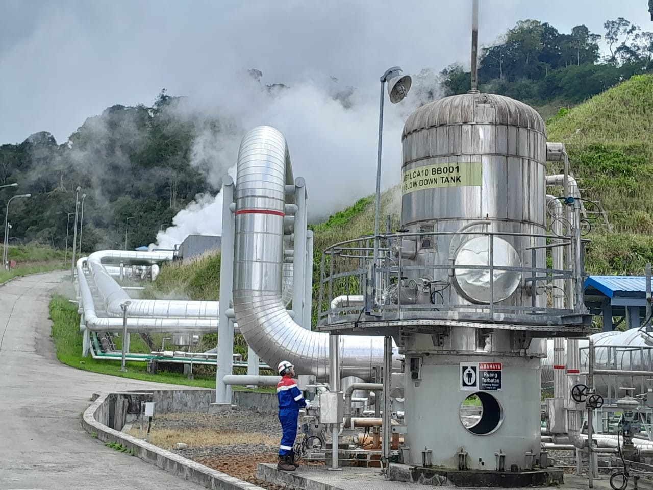 Groundbreaking PLTP Lumut Balai Unit 2, PGEO Klaim Bisa Tekan Emisi ...