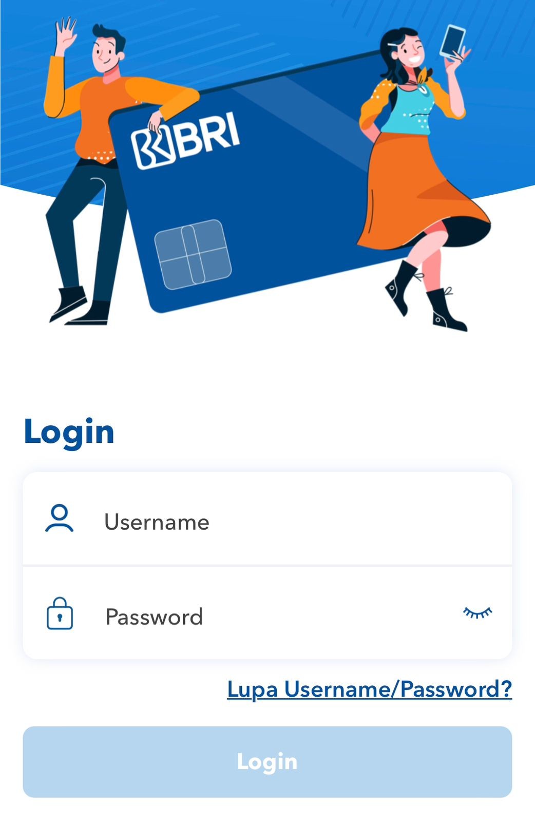 2 Cara Mengatasi Lupa Username dan Password BRImo: Gampang, Tidak Perlu ke Bank. (Foto: BRImo)