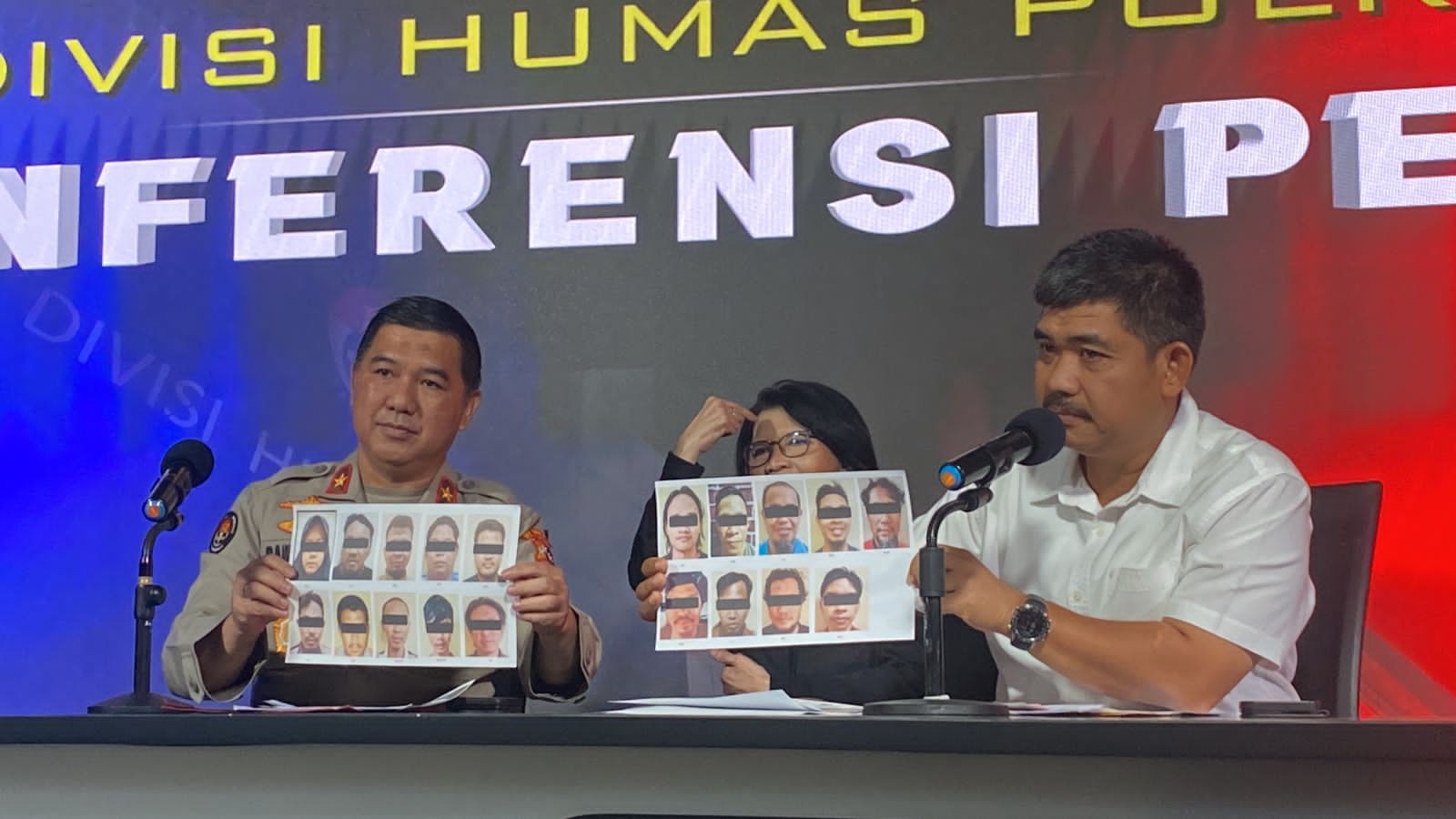 142 Tersangka Terorisme Berhasil Ditangkap Densus 88 Sepanjang 2023. (Foto MNC Media)
