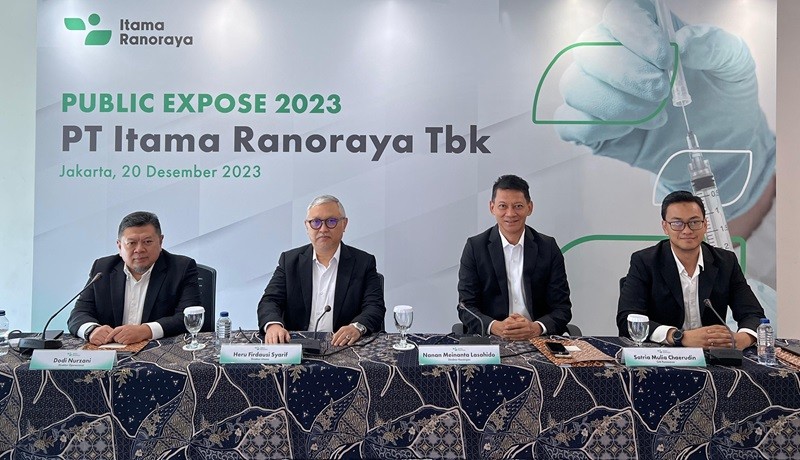 Industri Kesehatan Lagi Bergairah, Itama Ranoraya (IRRA) Mau Ekspansi Bisnis Baru (Foto Dok IRRA)