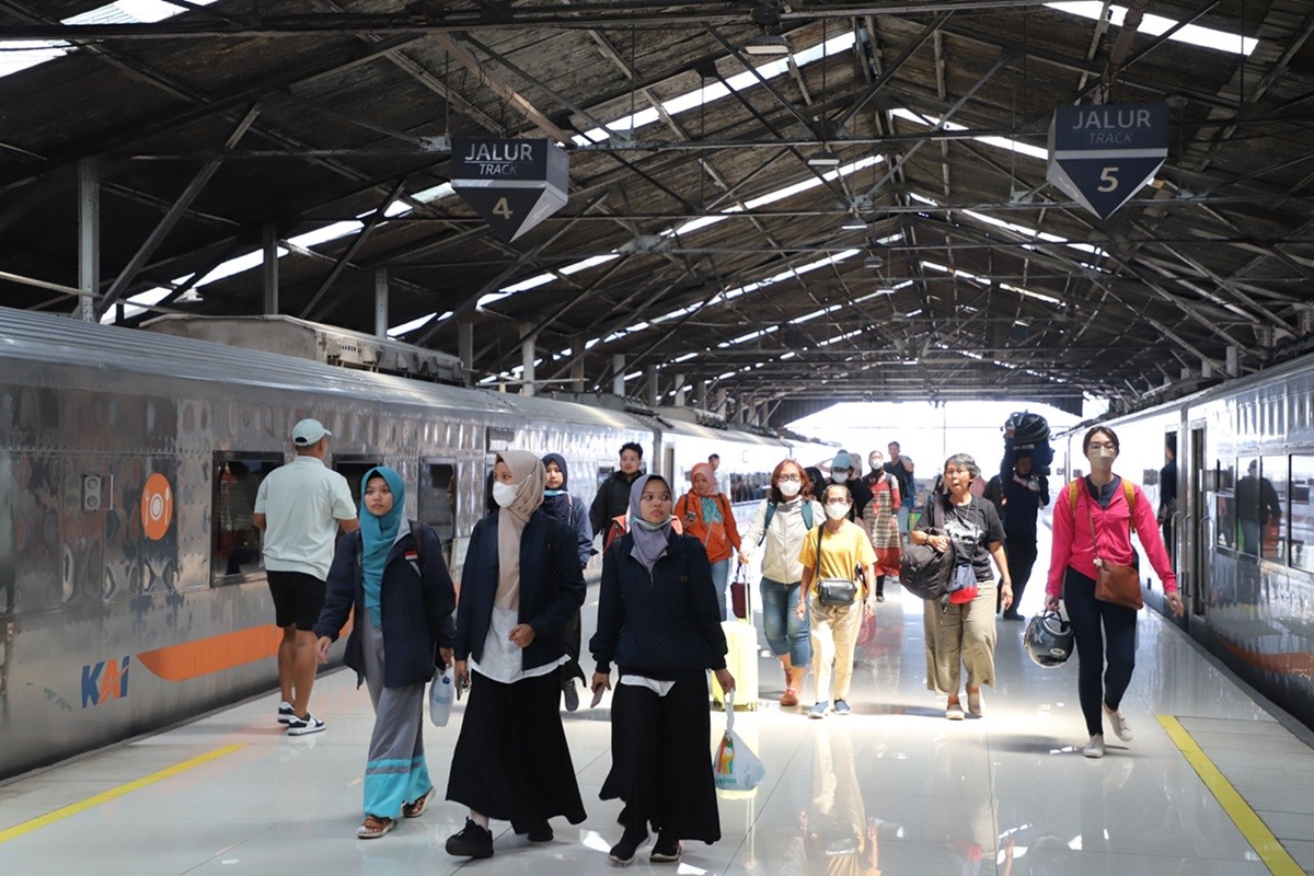 Cashback 25 Persen Tiket KA saat Liburan Sekolah, Ini Syarat dan Mekanismenya. (Foto MNC Media)