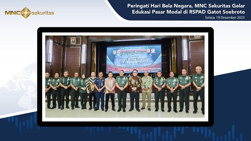 MNC Sekuritas Gelar Edukasi Pasar Modal Bagi Dokter dan Nakes RSPAD Gatot Soebroto (Foto MNC Media)