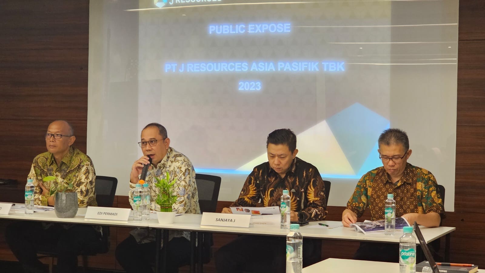 PSAB Proyeksi Produksi Emas Naik 160 Persen di Akhir 2023 saat Harga Menguat. (Foto: Anggie/MNC Media)