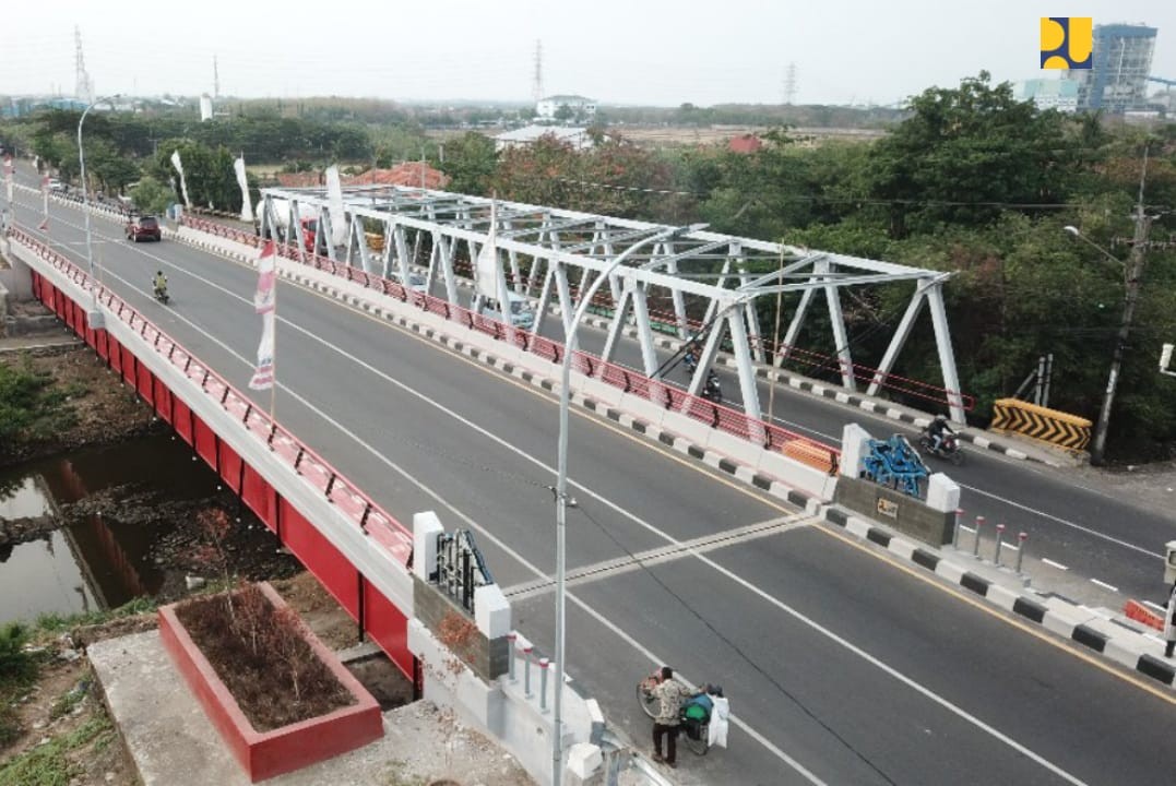 Pembangunan 16 Jembatan Callender Hamilton di Jabar Rampung, Nilainya Rp728,3 Miliar  (Foto: MNC Media)