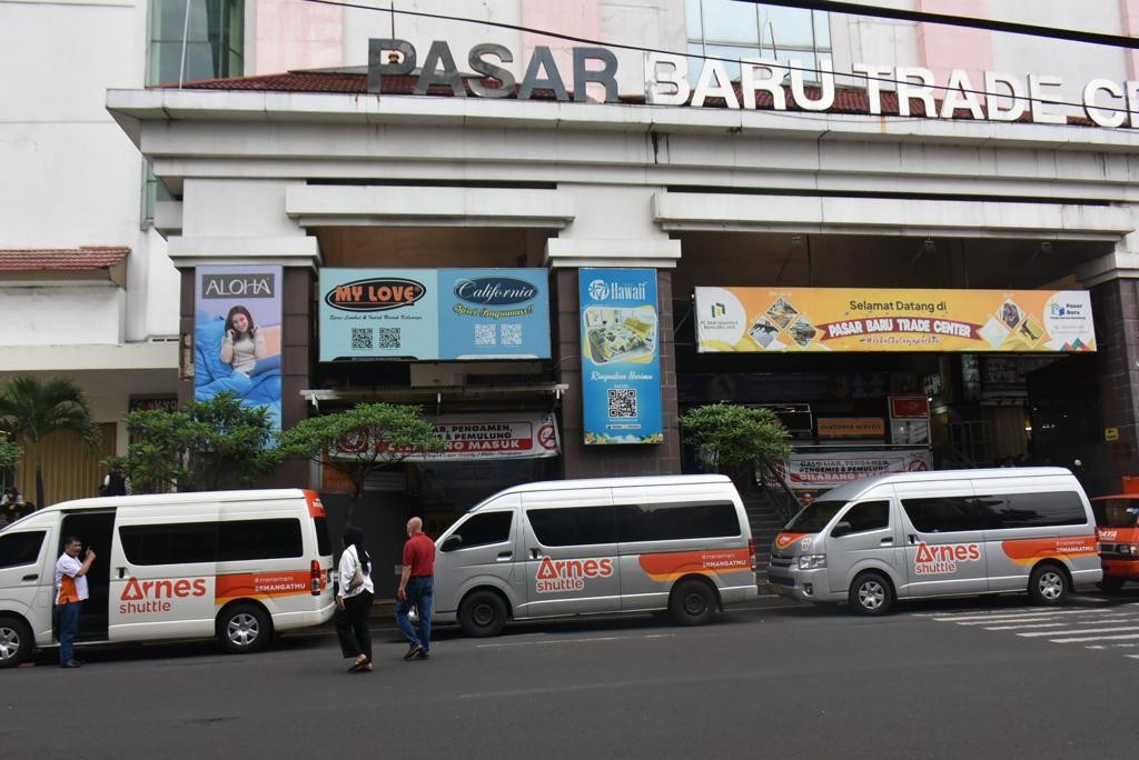 Genjot Wisata Belanja, Pengelola Pasar Baru Sediakan Shuttle dari Bandara BIJB. (Foto: Arif Budianto/ MNC Media)