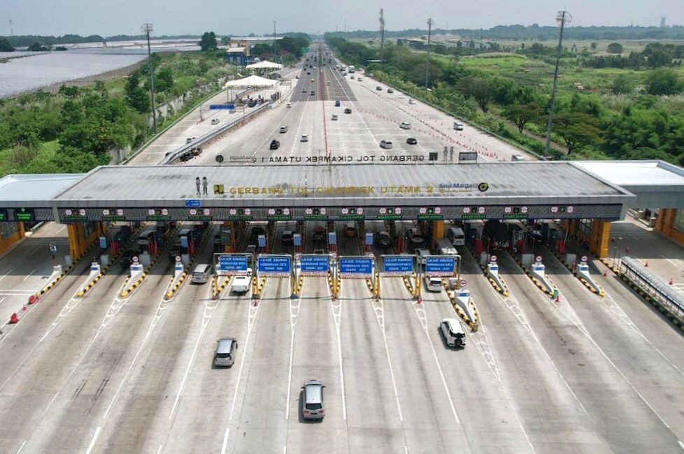 Jasa Marga (JSMR) Tebar Diskon Tol 10 Persen saat Nataru, Cek Ruasnya (Foto: MNC Media)