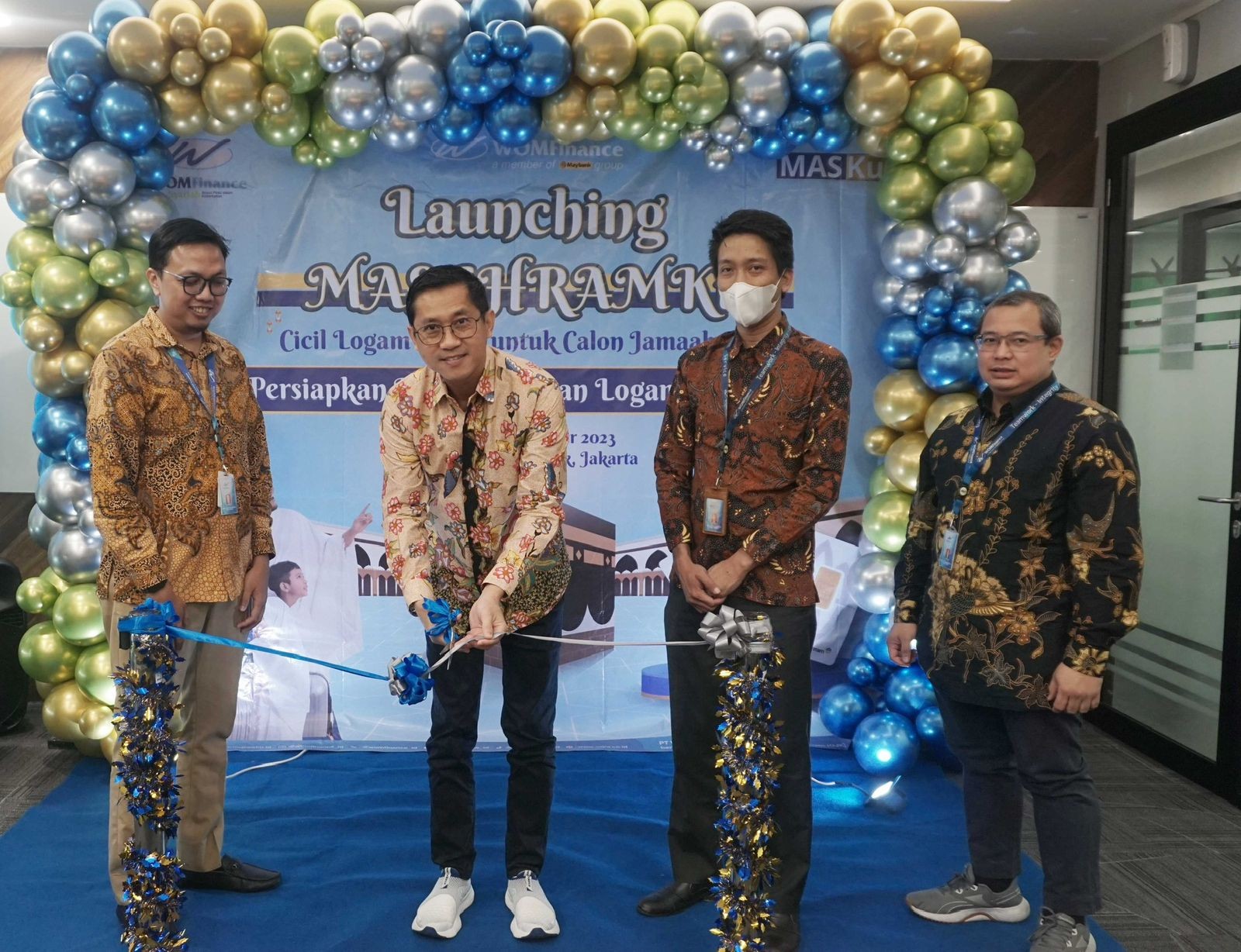 WOM Finance (WOMF) Luncurkan Program Logam Mulia MasKu untuk Haji (FOTO:Dok WOMF)