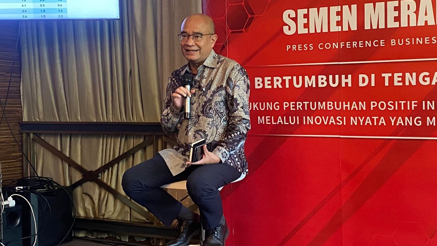 Ada Pemilu 2024, Ekonomi RI Diyakini Tetap Tumbuh 5 Persen. (Foto Dhera Arizona/IDXChannel)