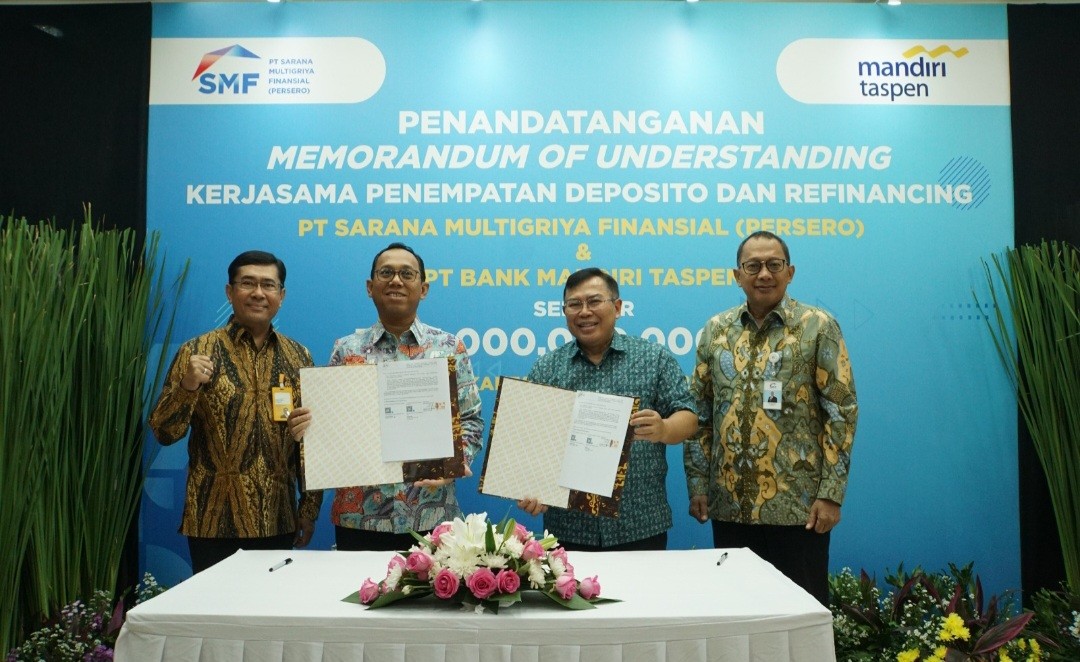 SMF dan Bank Mantap Kolaborasi Salurkan Kredit Serbaguna Perumahan Rp1 Triliun (FOTO:Dok Ist)