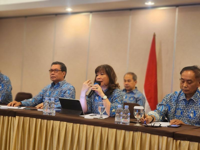 Apindo Proyeksi Pertumbuhan Ekonomi 2024 di Kisaran 4,8 hingga 5,2 Persen. (Foto: Iqbal/MNC Media)
