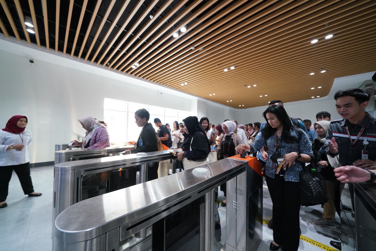 1,65 Juta Tiket KA Jarak Jauh di Periode Lebaran 2024 Ludes Terjual. (Foto: MNC Media)