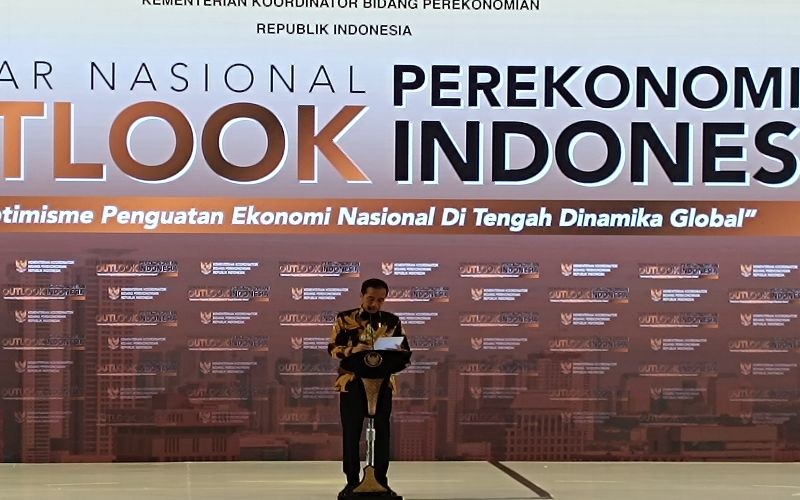 Jokowi Sebut 2024 Tahun Optimistis, Yakin Pertumbuhan Ekonomi di Kisaran 5 Persen