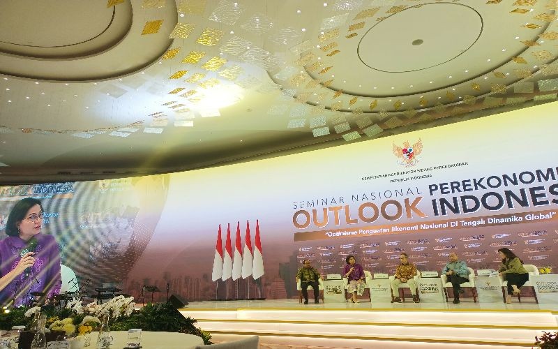 Sri Mulyani Sebut Ekonomi 2024 Optimitis tapi Tetap Waspada, Ini Alasannya