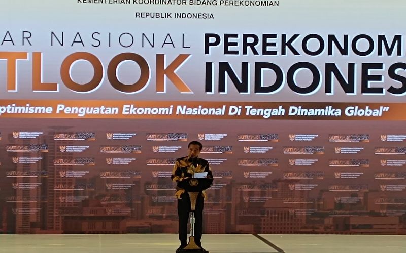 Jokowi: Kita Harus Hati-Hati dengan Volatilitas Harga Komoditas Pangan 