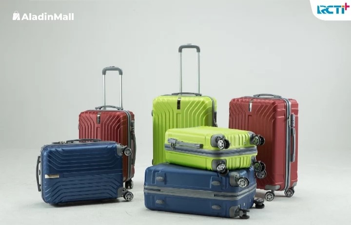 Ini Tips Memilih Koper untuk Traveling. (Foto: MNC Media)
