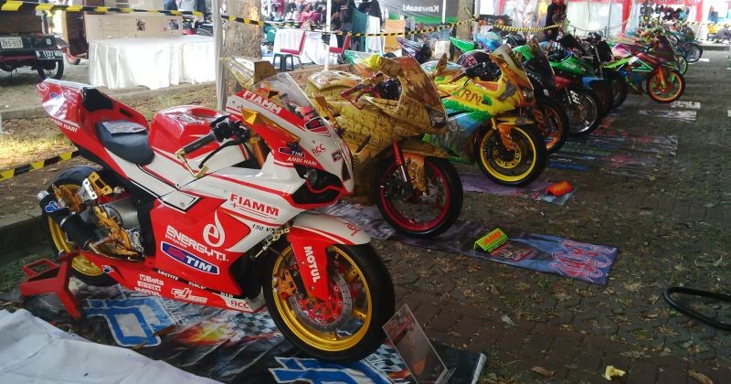 Apakah Motor Custom Kena Tilang? Begini Aturan yang Wajib Dipahami