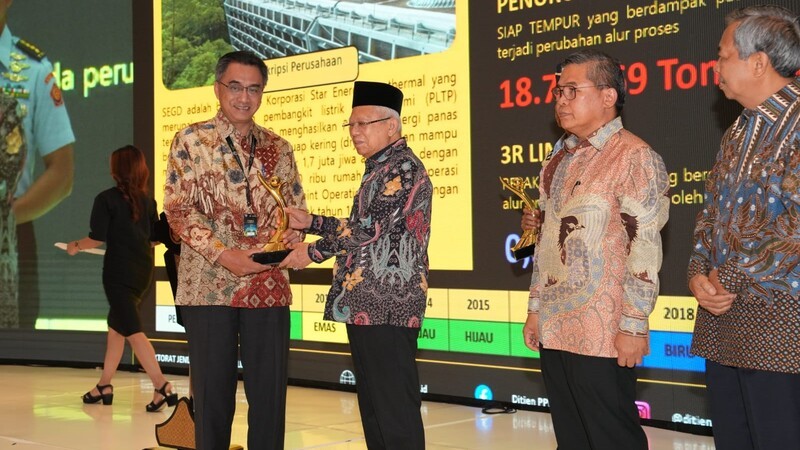 Terapkan Kinerja Berkelanjutan, Pemerintah Apresiasi Barito Renewable (BREN) (foto: MNC media)