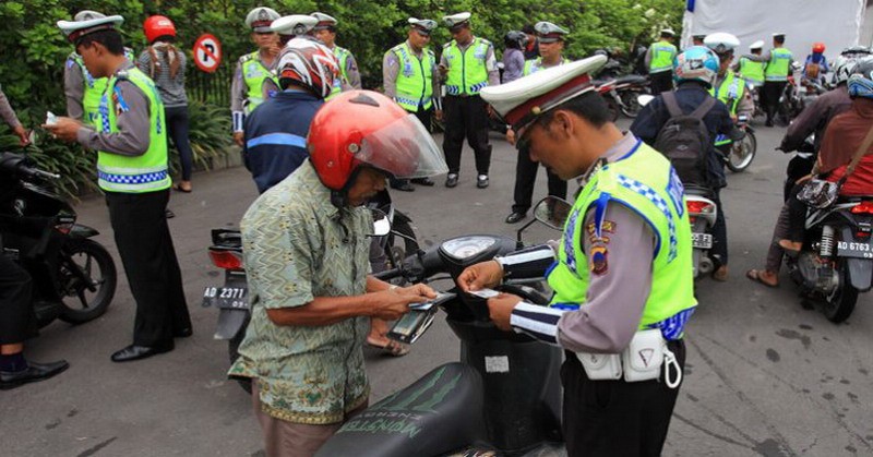 Cara Mendapatkan Nomor Pembayaran Tilang dengan Mudah. (Foto: MNC Media)  