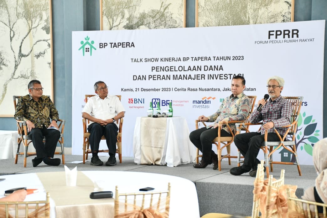 BP Tapera Cetak Kinerja Impresif Pengelolaan Dana, Ini Rinciannya (FOTO:Dok BP Tapera)