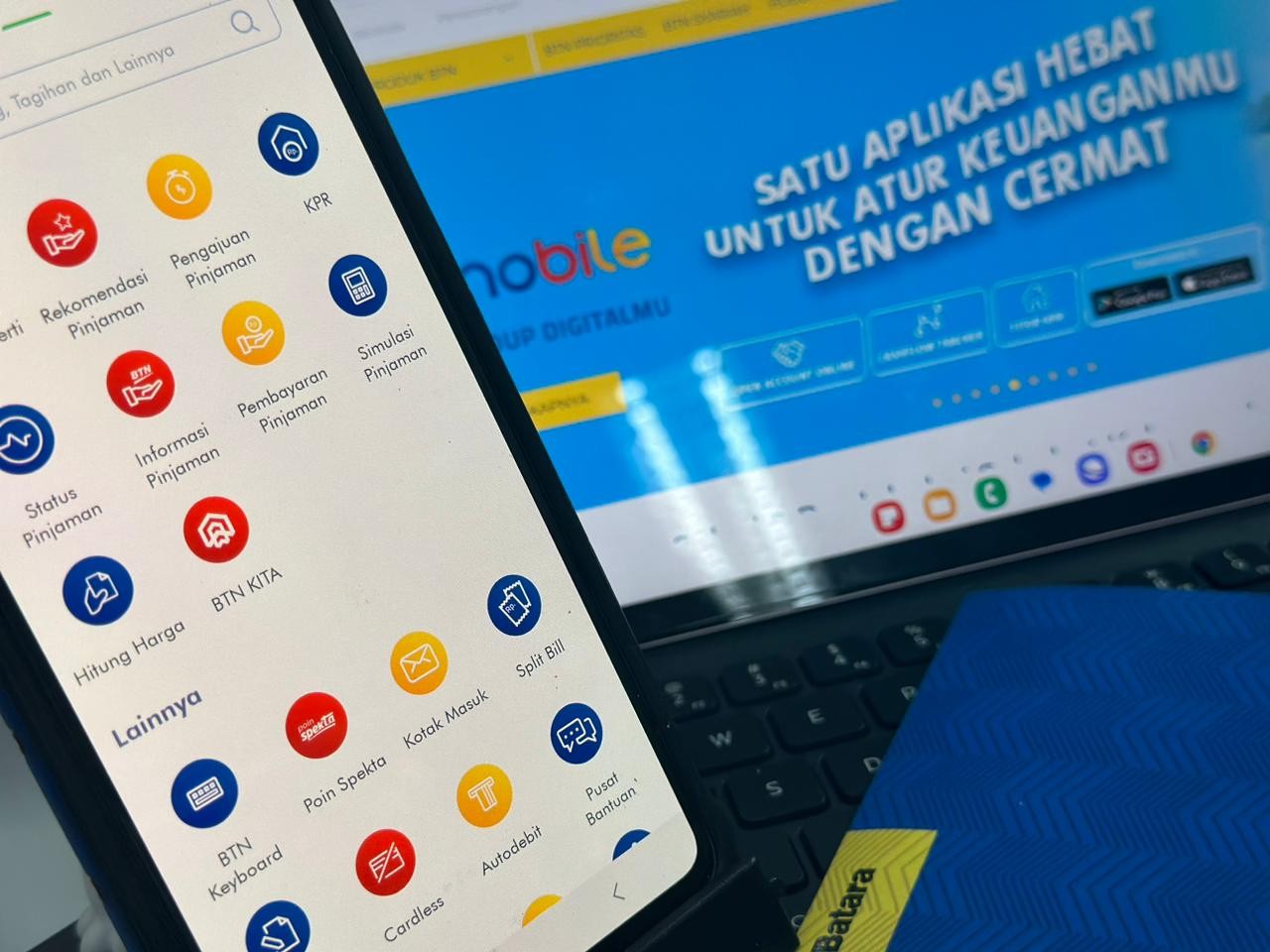 Sambut 2024, BBTN Hadirkan Empat Fitur Baru pada BTN Mobile  (FOTO:Dok Ist)