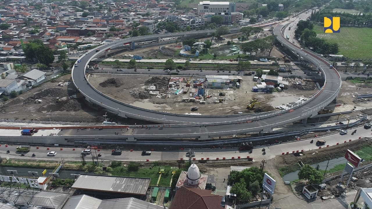 Siap Urai Kemacetan, Flyover Bandara Juanda Sidoarjo Tuntas Awal 2024 (Foto: dok PUPR)