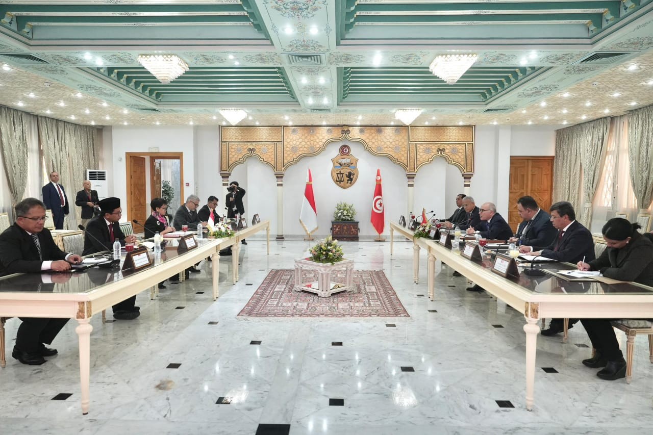 Indonesia Eyes Stronger Trade Ties with Tunisia. (Foto: MNC Media)