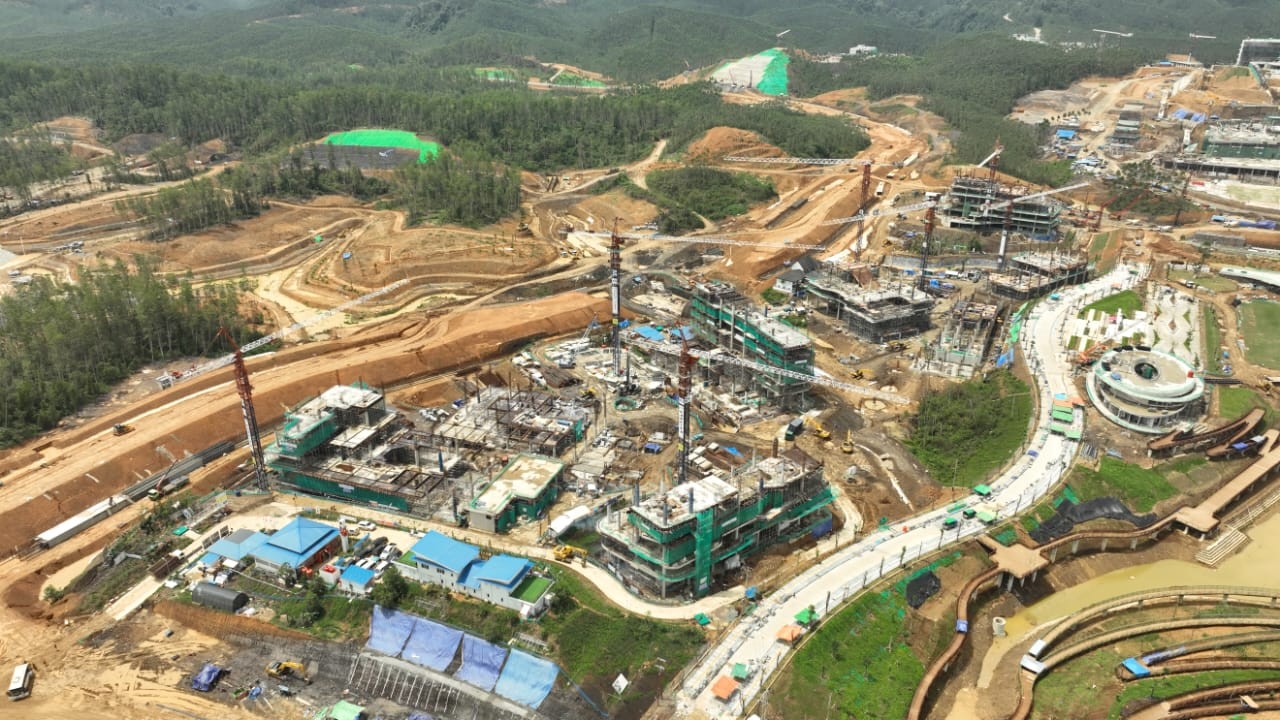 Waskita Beton (WSBP) Garap Proyek Kantor Kemenko 4 di IKN, Progresnya 68,29 Persen (Foto: dok WSBP)