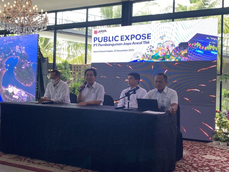 Pembangunan Jaya Ancol (PJAA) Raup Pendapatan Rp1,12 Triliun hingga November 2023. (Foto: MNC Media)