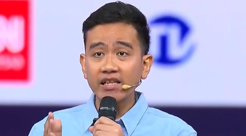 Gibran Bangga Ekonomi Papua Barat, Sulteng hingga Maluku Tumbuh Pesat. (Foto MNC Media)