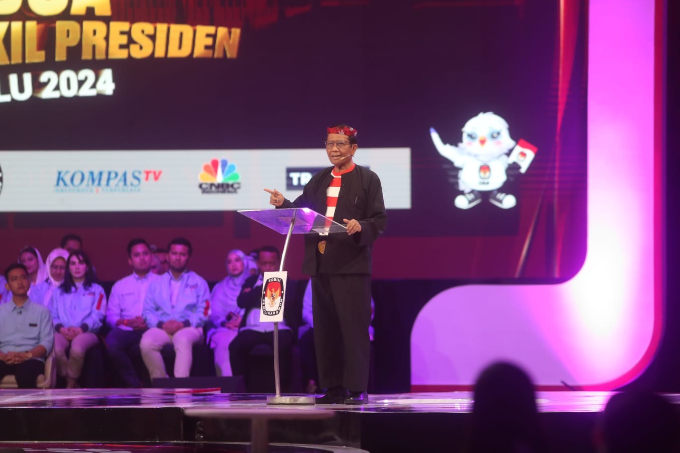 Mahfud MD Beberkan Tiga Jurus Optimalkan Perjanjian Perdagangan .(Foto: MNC Media)