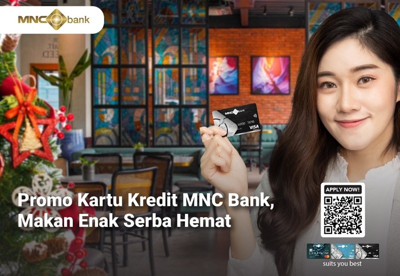 Serbu Promo Kartu Kredit MNC Bank Buat Rayakan Natal, Makan Enak Serba Hemat (Foto MNC Media)