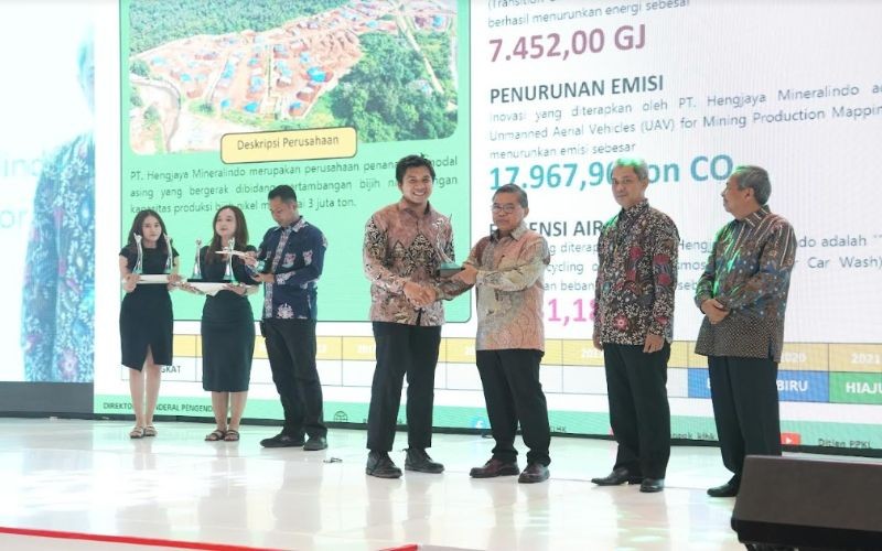 Strategi Anak Usaha Dorong Nickel Industries Kurangi Emisi Karbon 50 Persen. Foto: Dok  PT Hengjaya Mineralindo (PTHM)