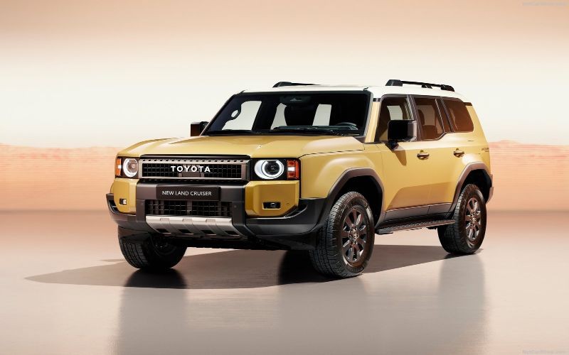 Dijual Secara Online, 1.000 Toyota Land Cruiser 250 Ludes dalam 30 Menit