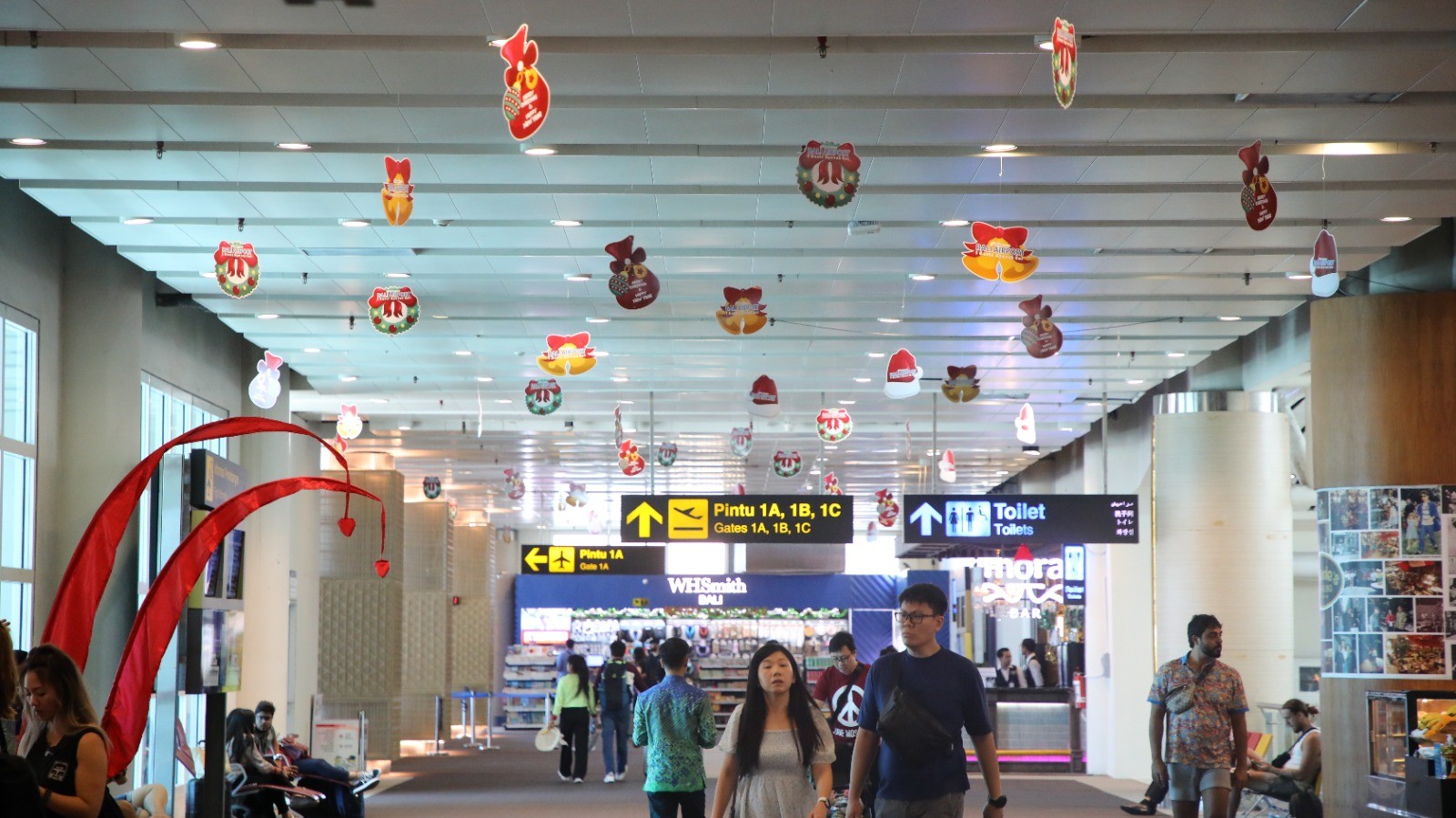 Puncak Arus Libur Natal, 244 Ribu Penumpang Padati Bandara AP I (Foto: MNC Media)