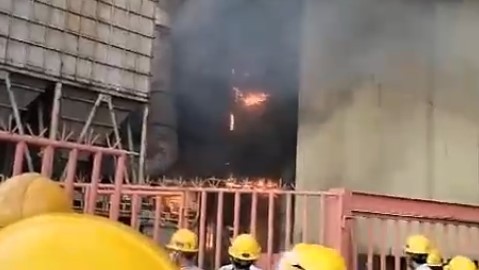 Kemnaker Telusuri Penyebab Kecelakaan Kerja di Smelter Nikel Morowali. Foto: MNC Media.
