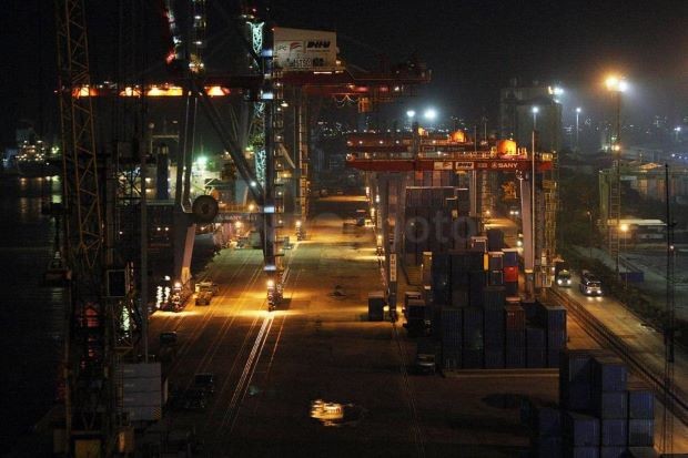 Terminal Kijing Semakin Produktif Usai Diresmikan Jokowi. Foto: MNC Media.