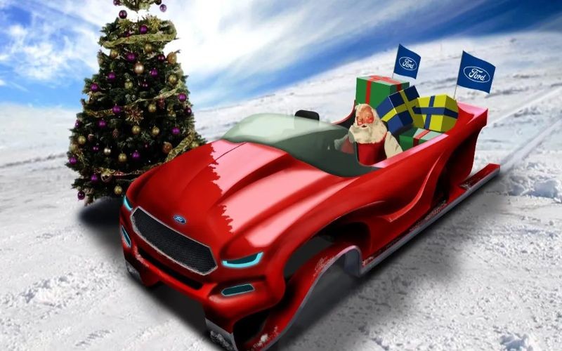 Ford, Chevrolet, dan Toyota Jadi Mobil Favorit di Film-Film Bertema Natal. Foto: El Pais