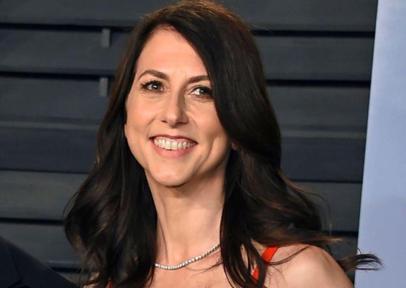 Miliarder Mackenzie Scott Sumbang Rp34 Triliun untuk 360 Organisasi (FOTO:Forbes)