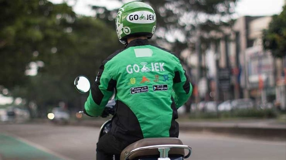 Gojek (GOTO) Godok Pemberian Tali Asih Hari Raya Buat Driver Ojol (foto mnc media)