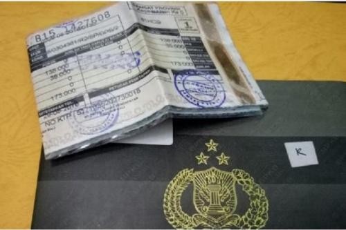 Simak Cara Mudah Mengetahui Nomor Rangka Motor di STNK. (Foto: MNC Media)