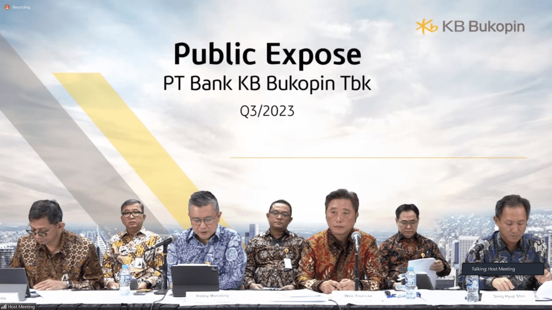 Kinerja Cemerlang, KB Bukopin Optimistis Raih PPOP Positif di 2024. (Foto: KB Bukiopin)