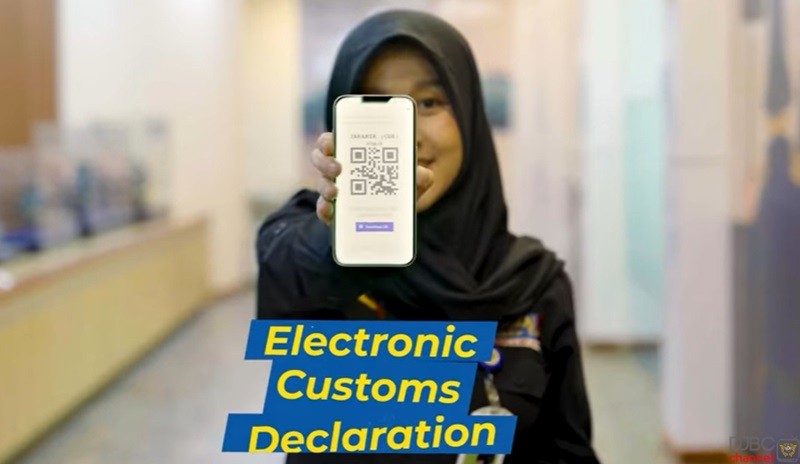 Pulang Liburan dari Luar Negeri? Wajib Isi Customs Declaration Bea Cukai (Foto Youtube Kanal Bea Cukai TV)