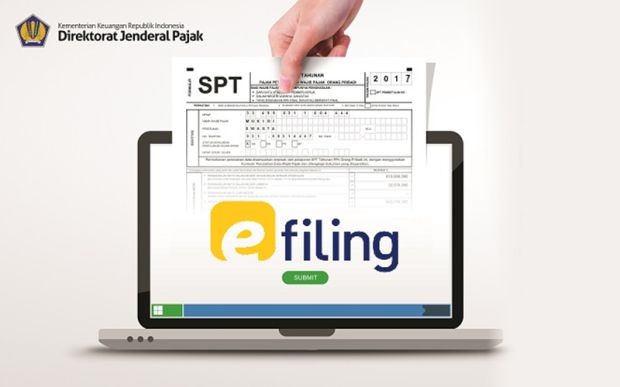 Membuka Kombinasi Username dan Password Salah atau Akun Terblokir NPWP. (FOTO: MNC MEDIA)